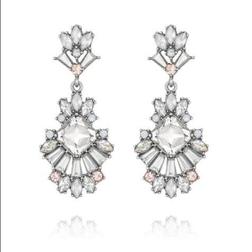 Chloe + Isabel Celestial Frost Post Drop Earrings
